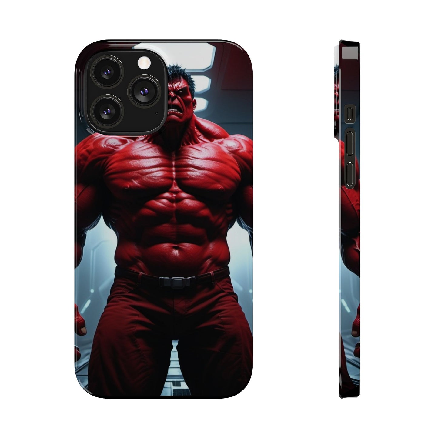 The Red Hulk Custom Designed phone case