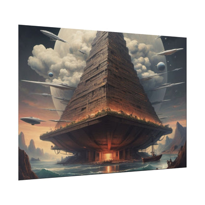 Tower of the Ancient Poster