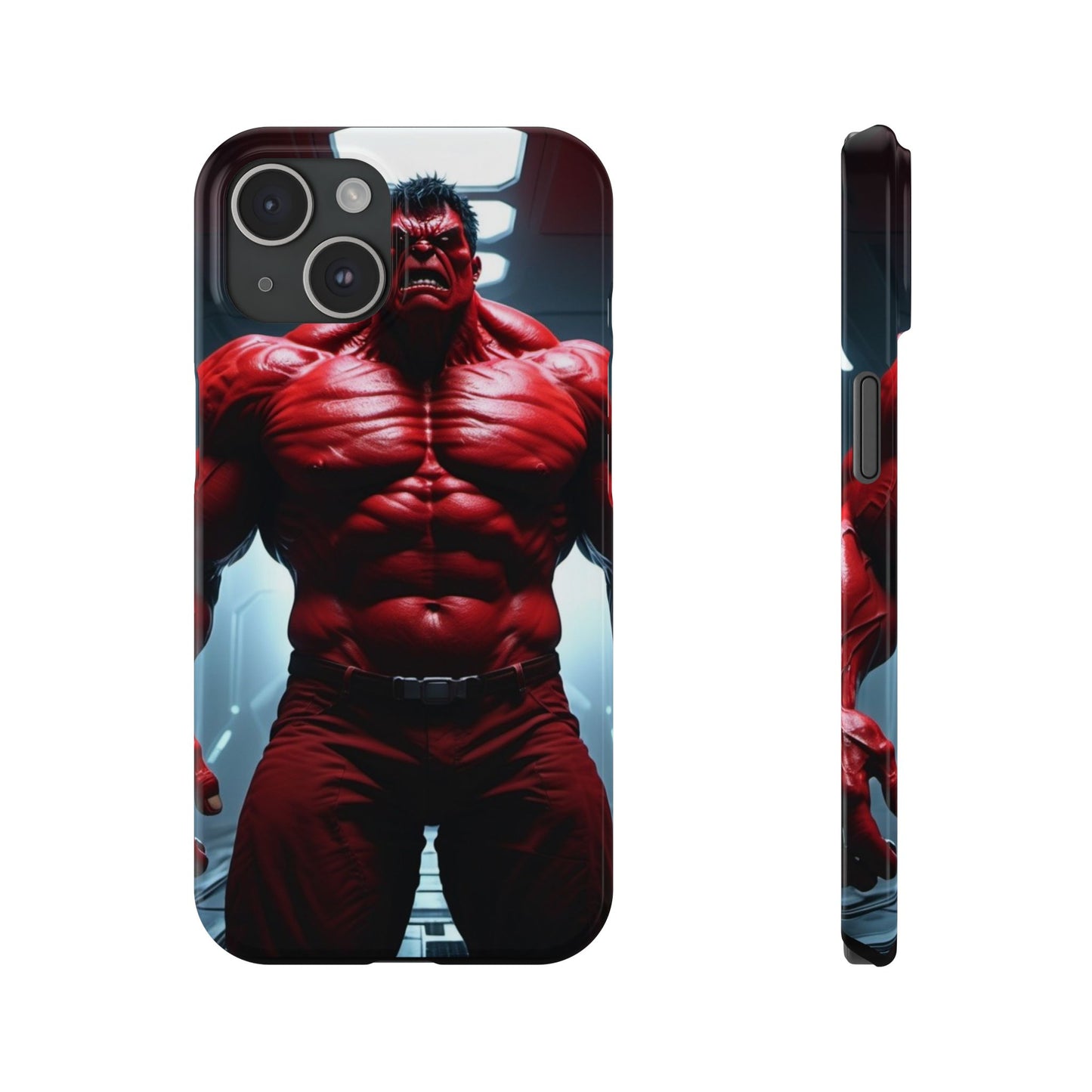 The Red Hulk Custom Designed phone case