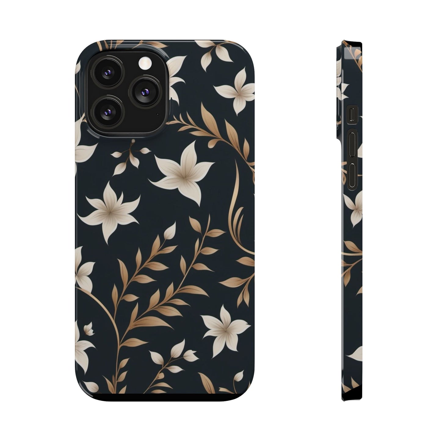 Custom Flower designed phone case