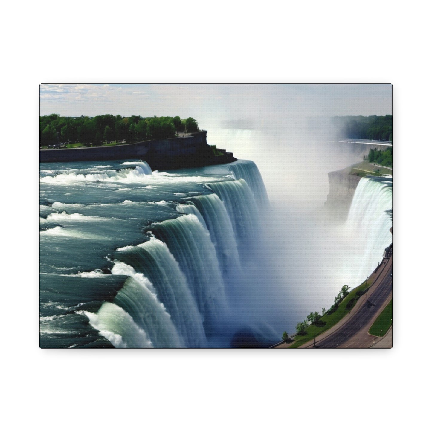 Niagara falls Canvas