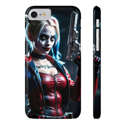 Harley Quinn custom designed phone case