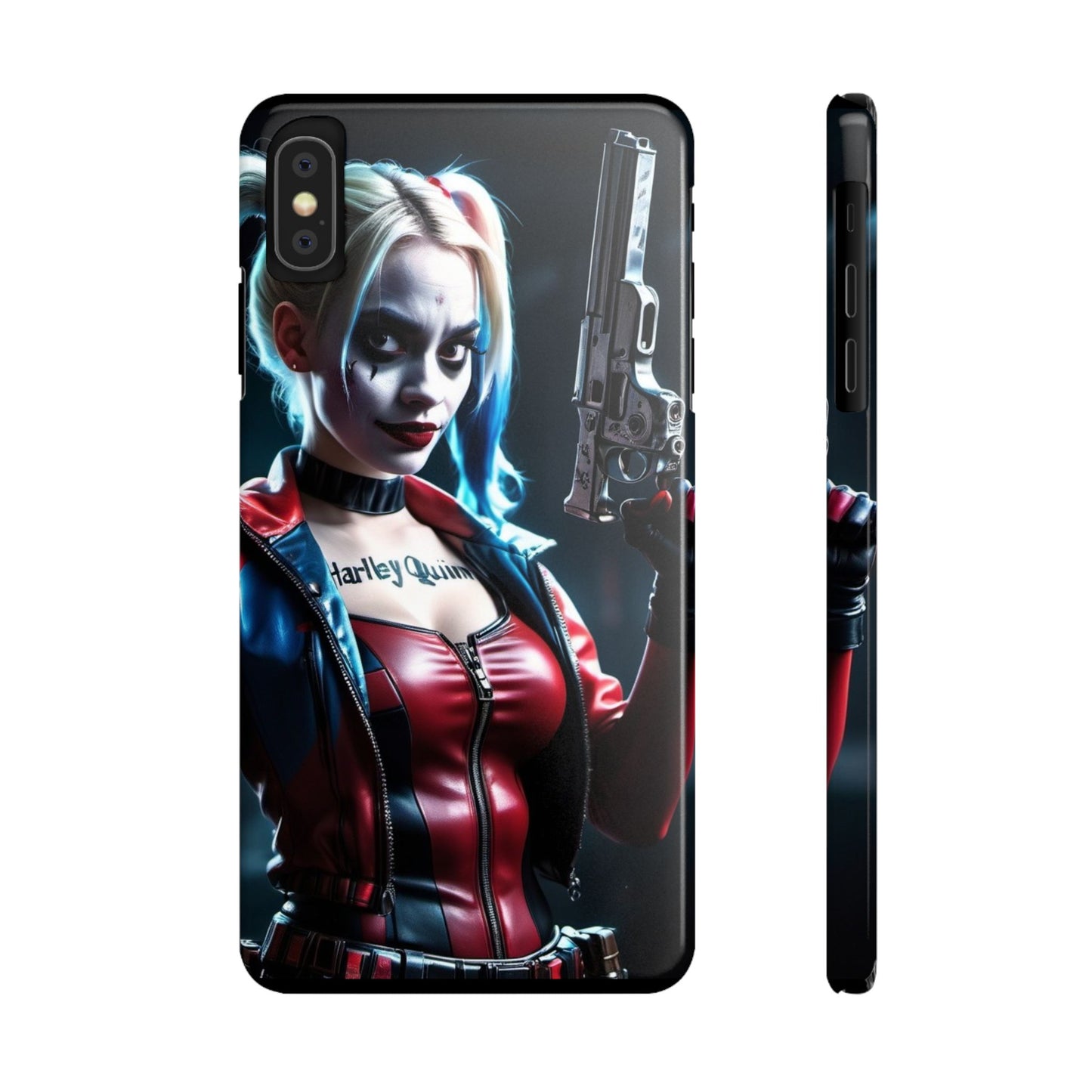 Harley Quinn custom designed phone case