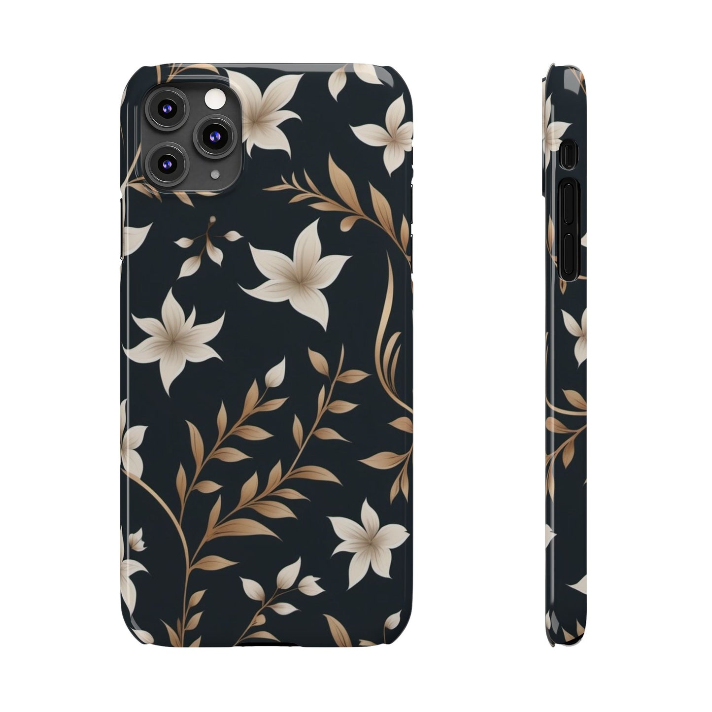 Custom Flower designed phone case