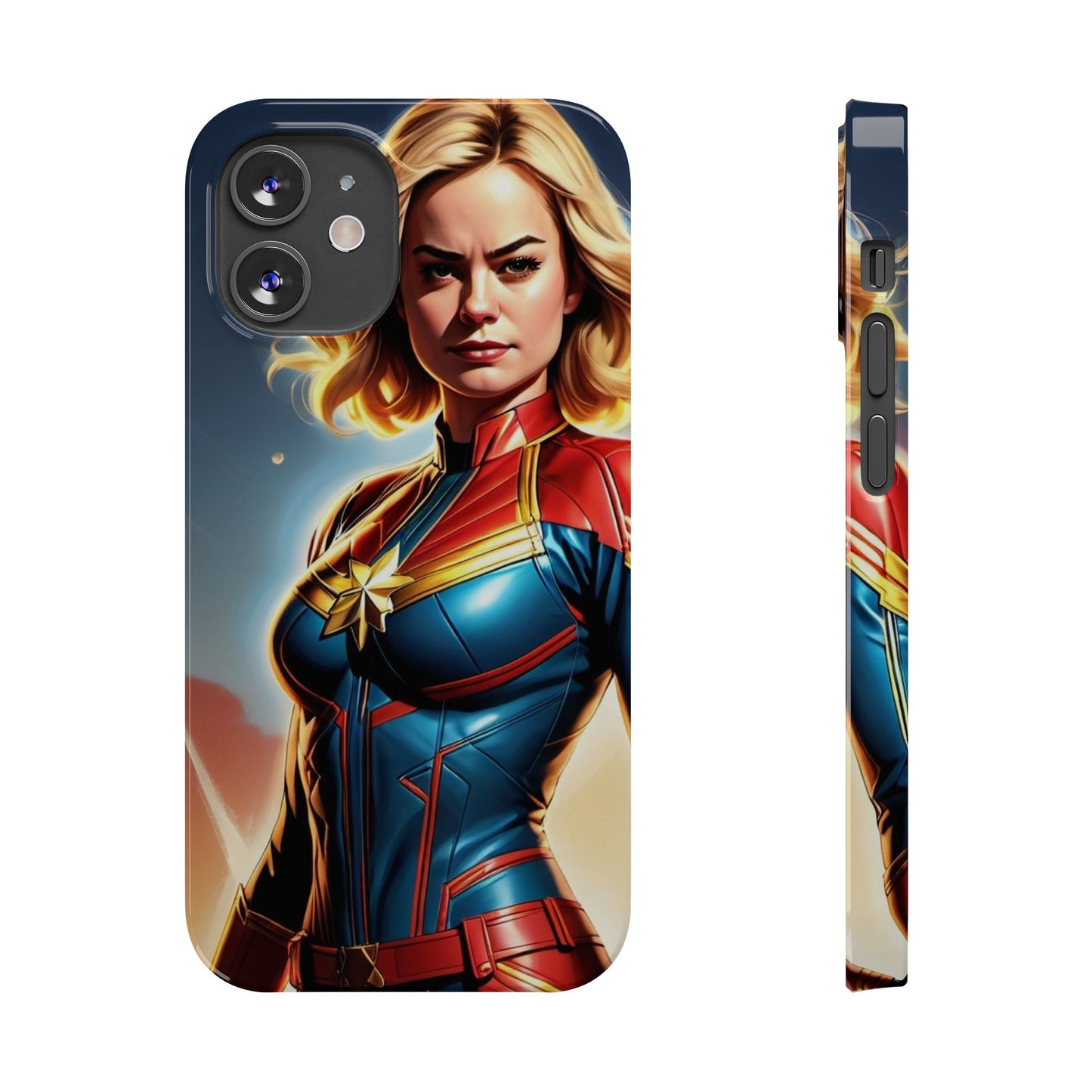 Captain Marvel Designed Phone case