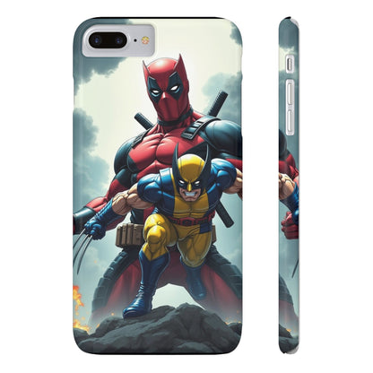 Deadpool & Wolverine Phone case