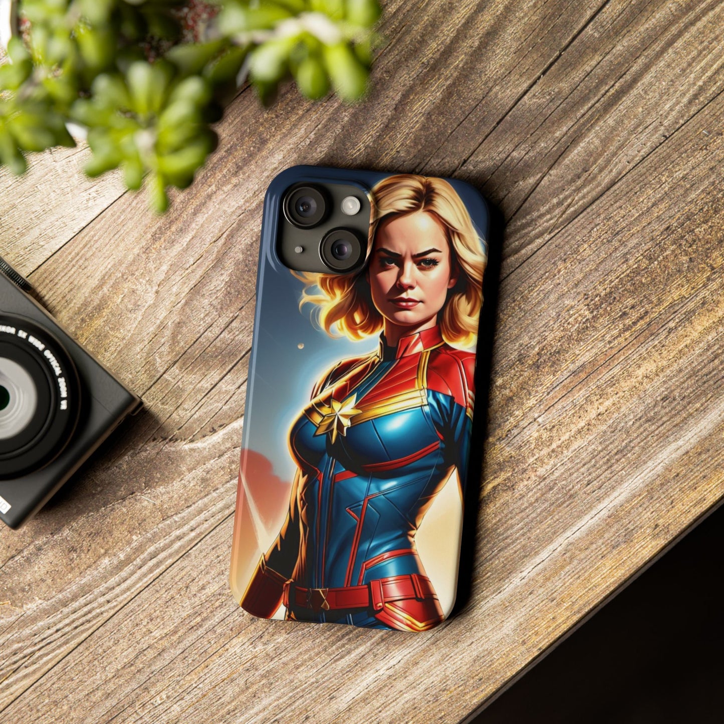 Captain Marvel Designed Phone case