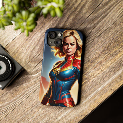 Captain Marvel Designed Phone case