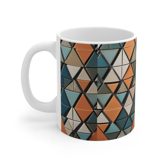 Patterned Coffee Mug