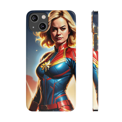 Captain Marvel Designed Phone case