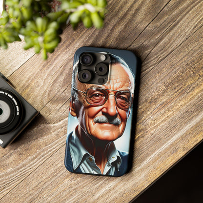 Stan Lee Designed Phone case