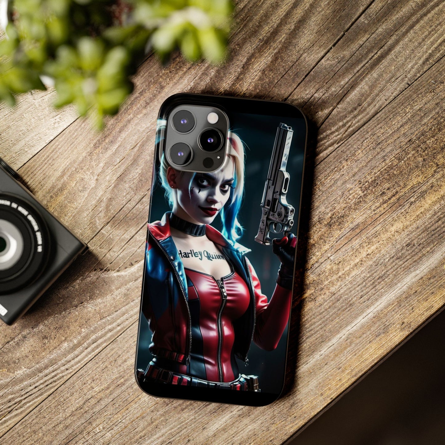 Harley Quinn custom designed phone case