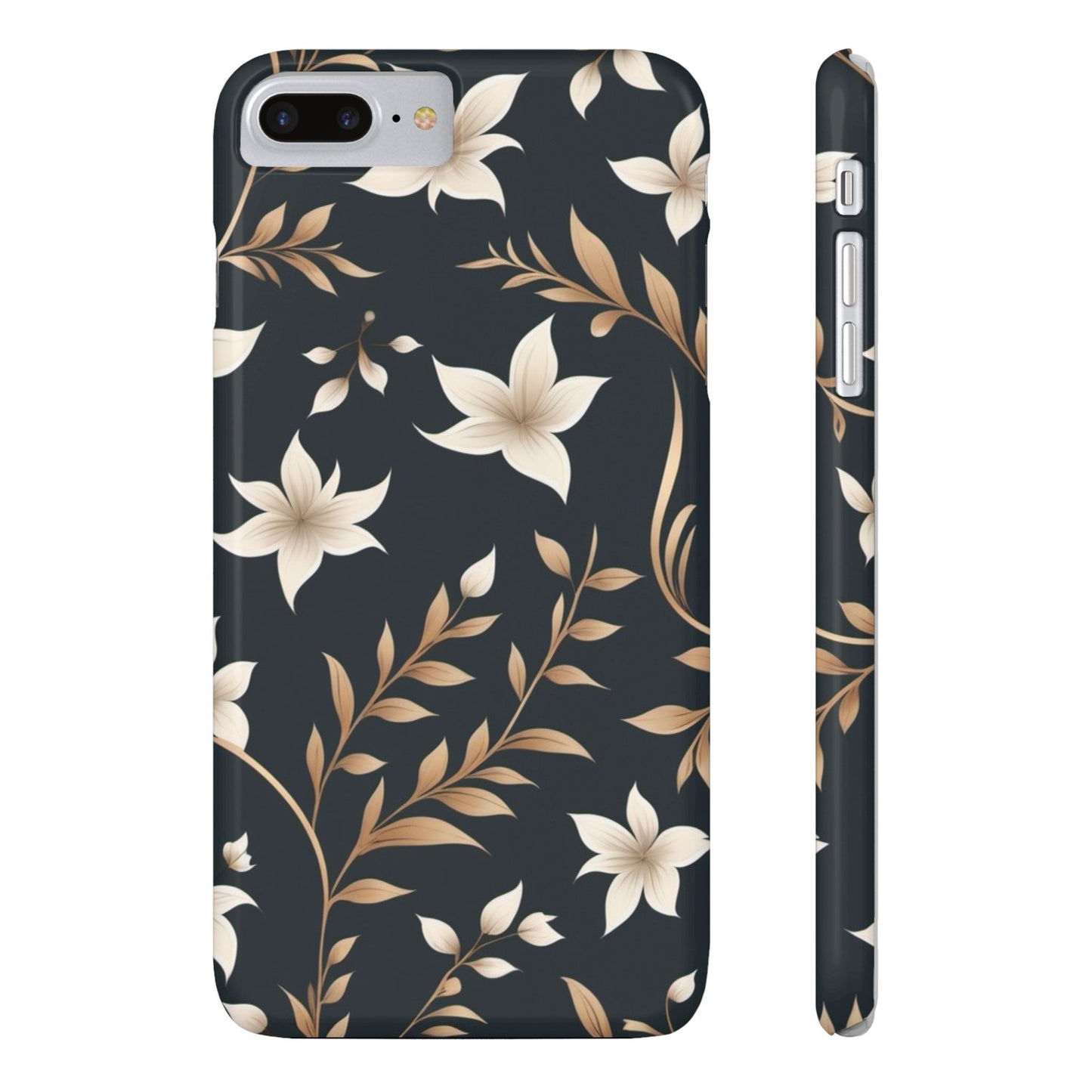 Custom Flower designed phone case