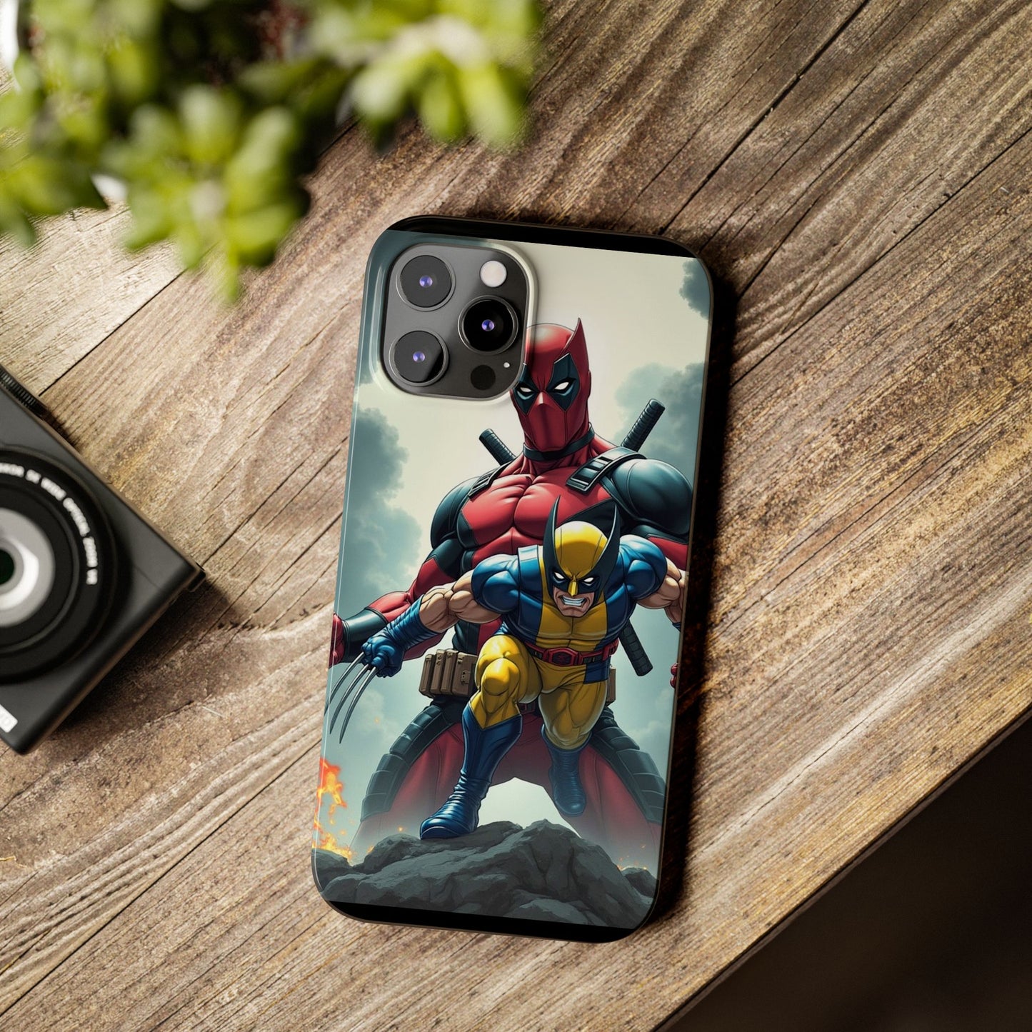 Deadpool & Wolverine Phone case
