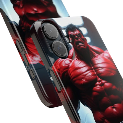 The Red Hulk Custom Designed phone case