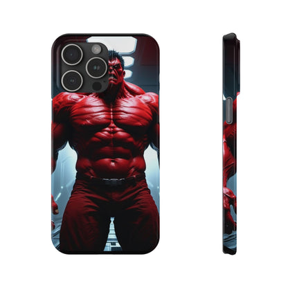 The Red Hulk Custom Designed phone case