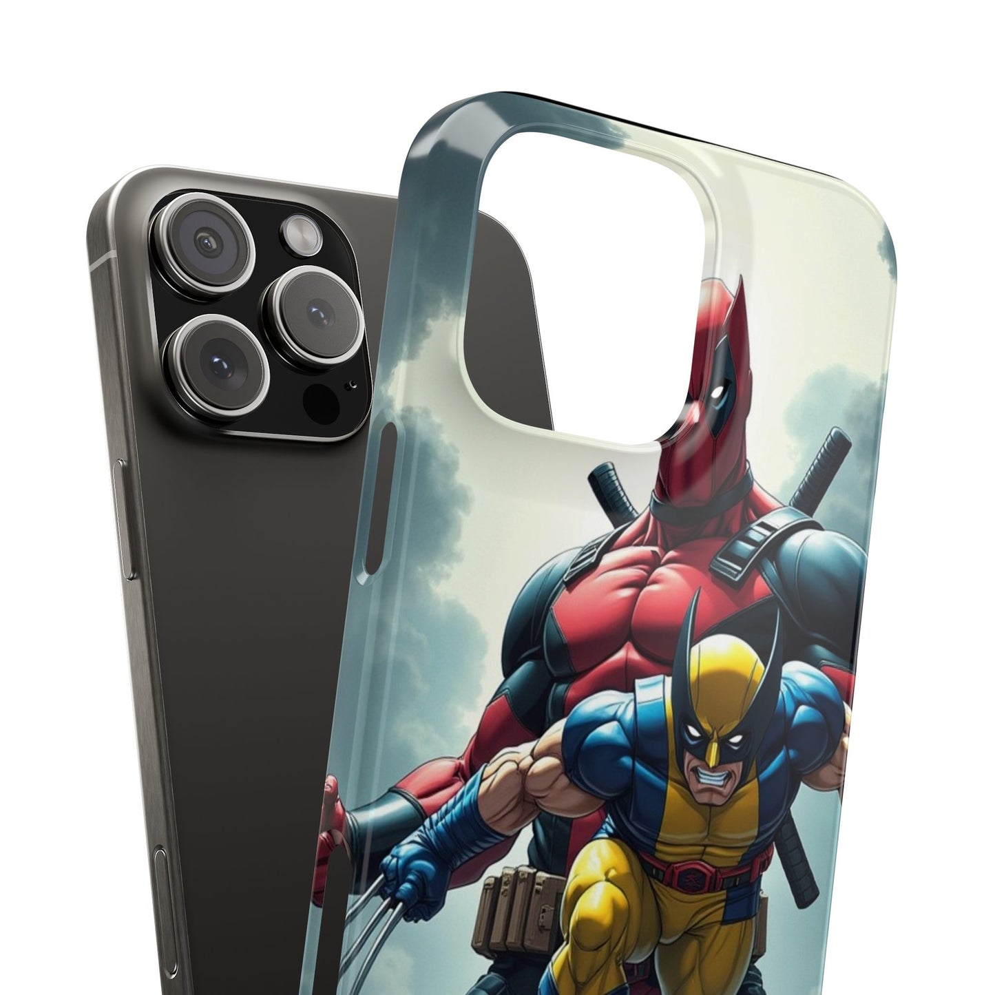 Deadpool & Wolverine Phone case