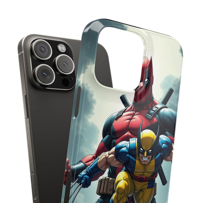 Deadpool & Wolverine Phone case