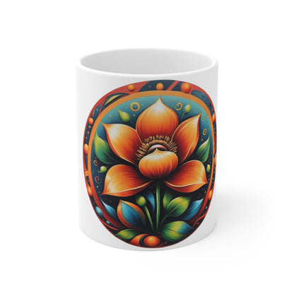 Coffee Mug - Flower themed