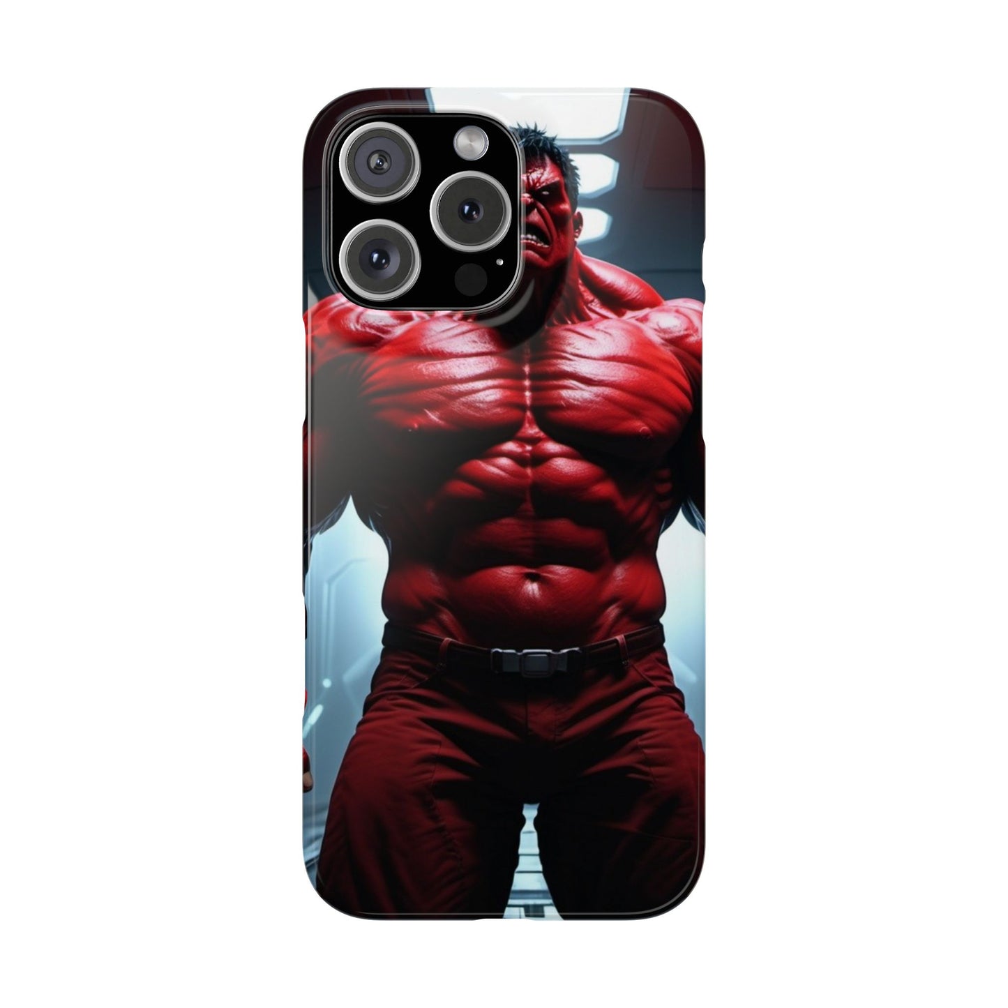 The Red Hulk Custom Designed phone case