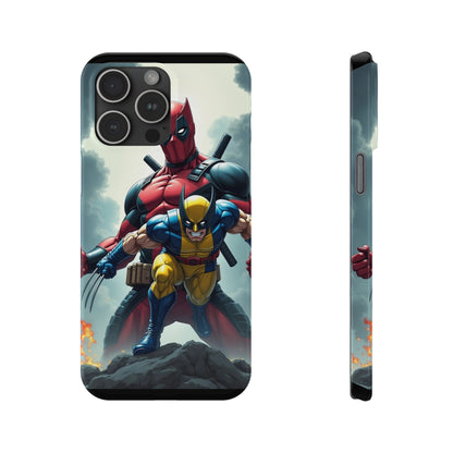 Deadpool & Wolverine Phone case