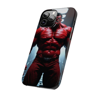 The Red Hulk Custom Designed phone case