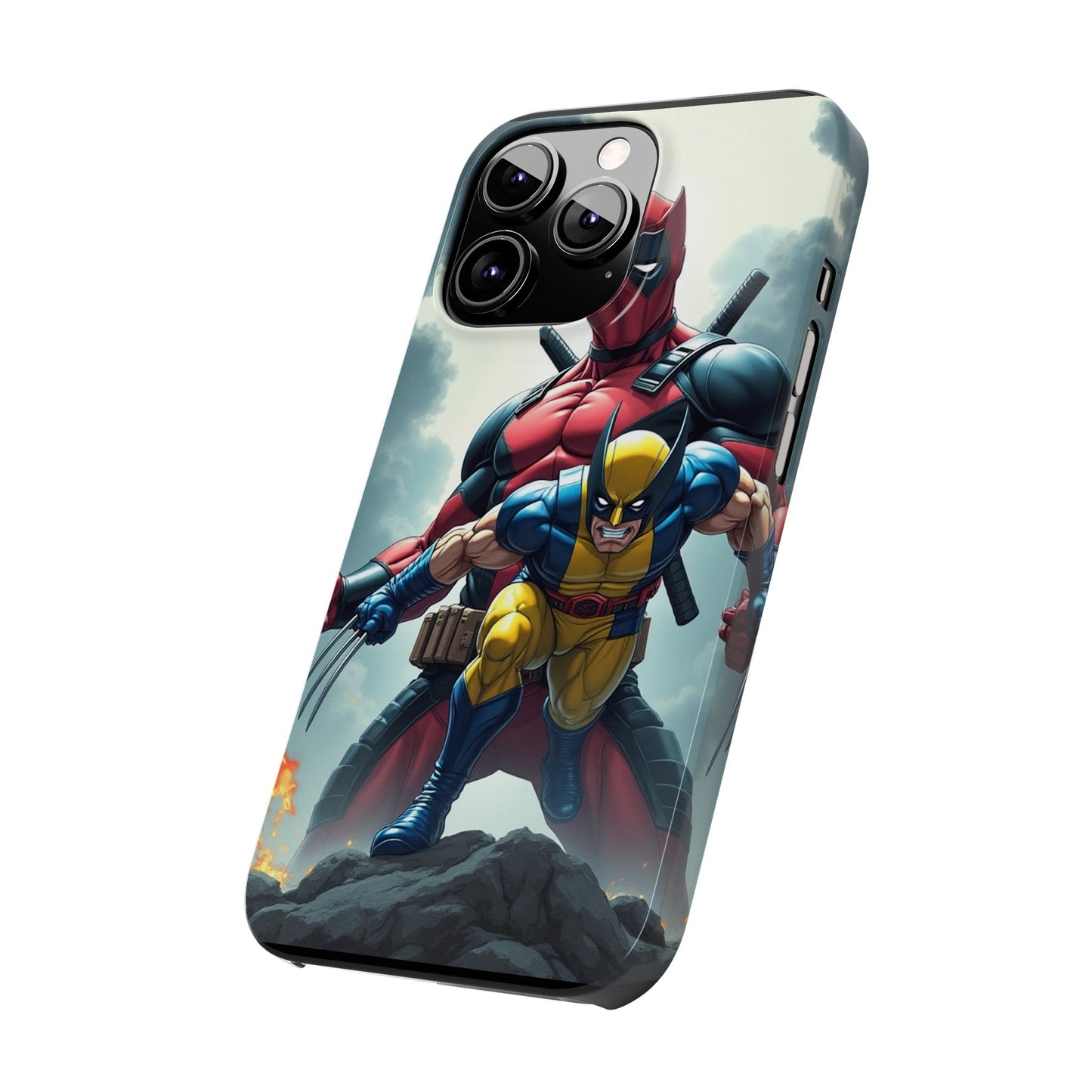 Deadpool & Wolverine Phone case