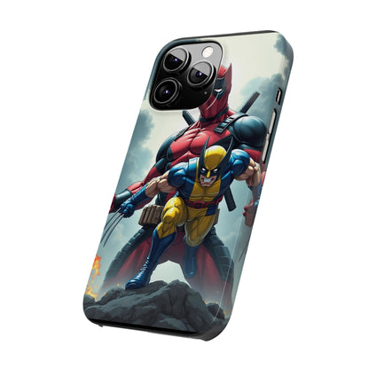 Deadpool & Wolverine Phone case