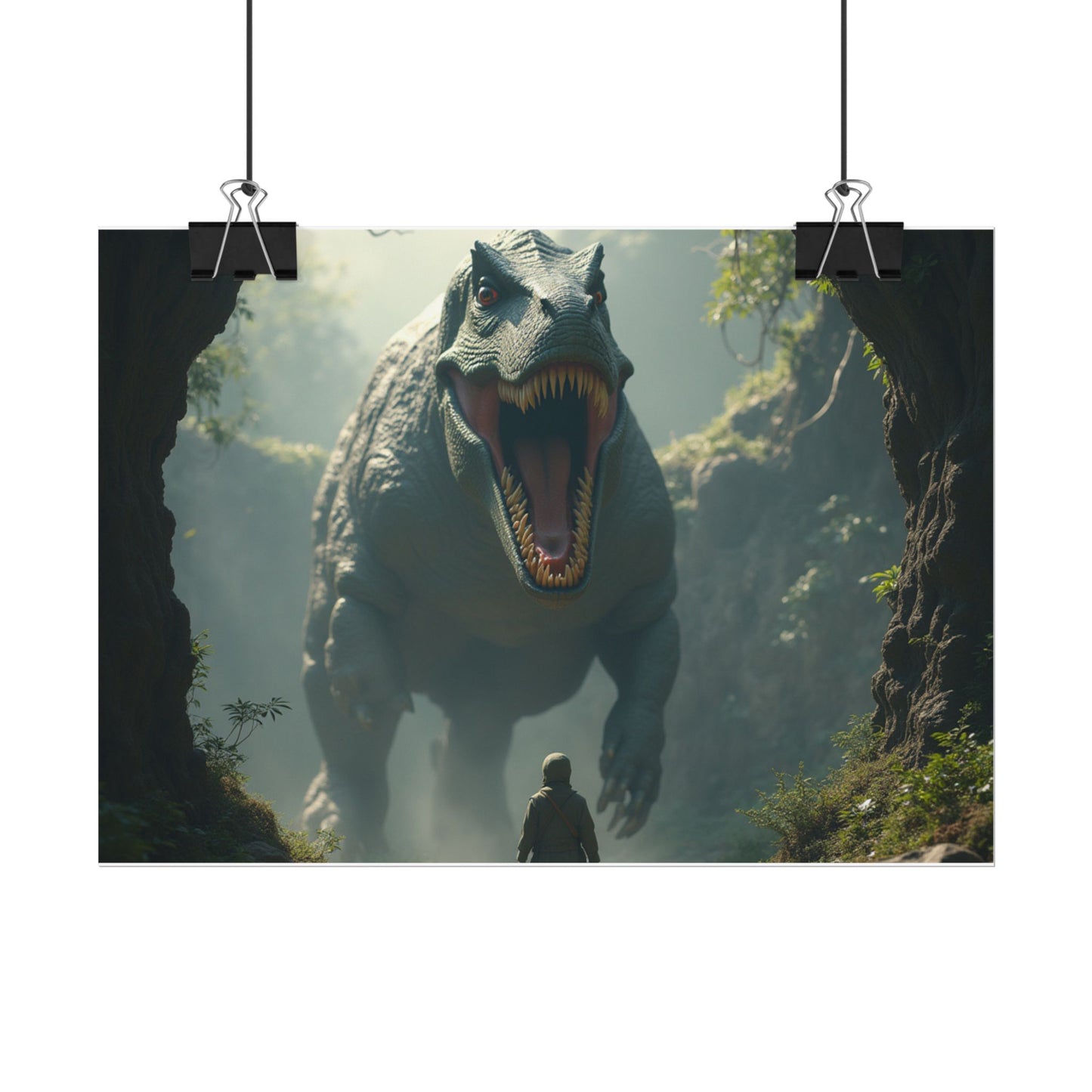 Dinosaur poster