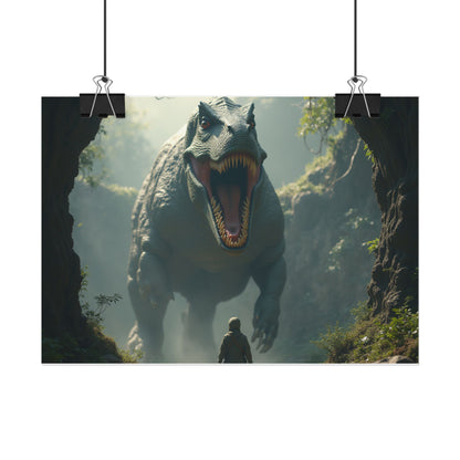 Dinosaur poster