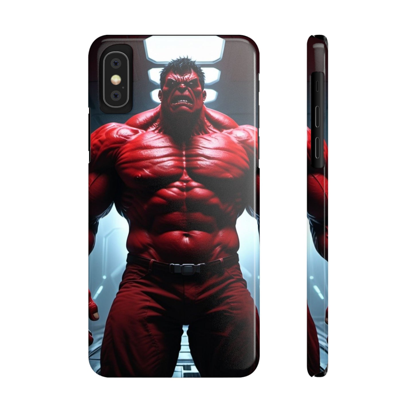 The Red Hulk Custom Designed phone case