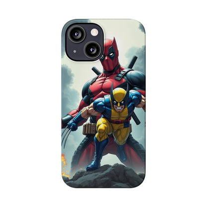 Deadpool & Wolverine Phone case