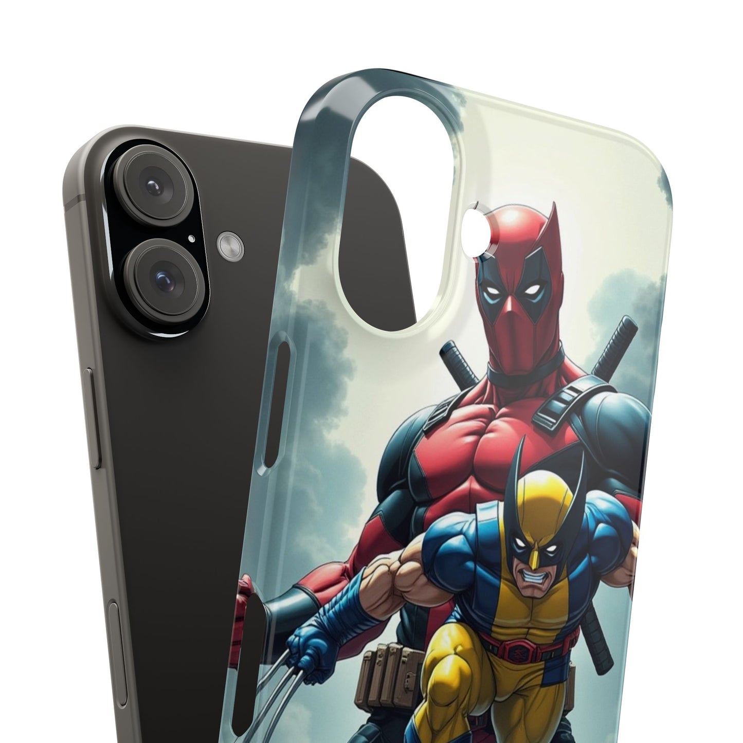 Deadpool & Wolverine Phone case
