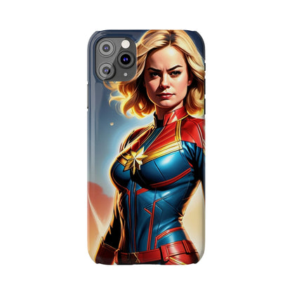 Captain Marvel Designed Phone case