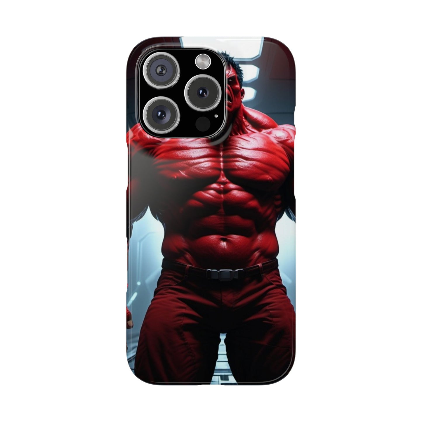 The Red Hulk Custom Designed phone case