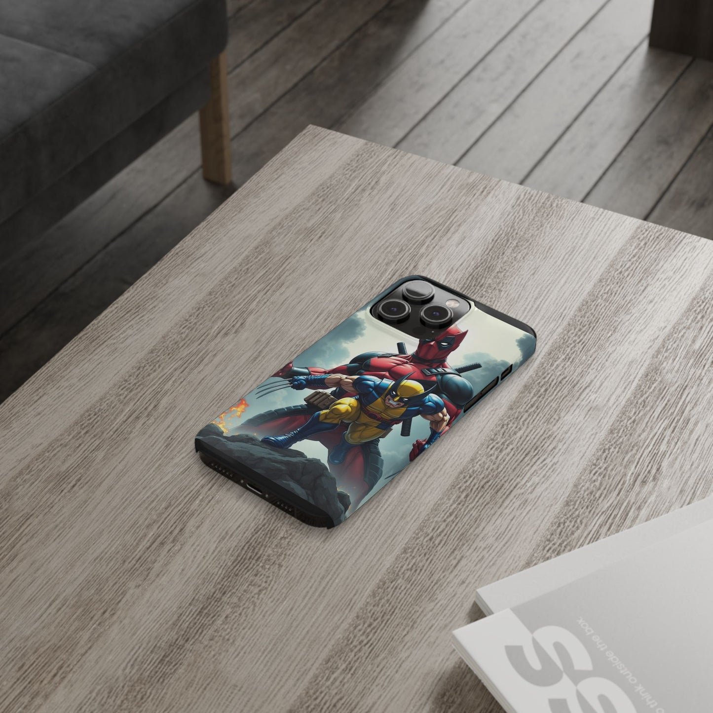 Deadpool & Wolverine Phone case