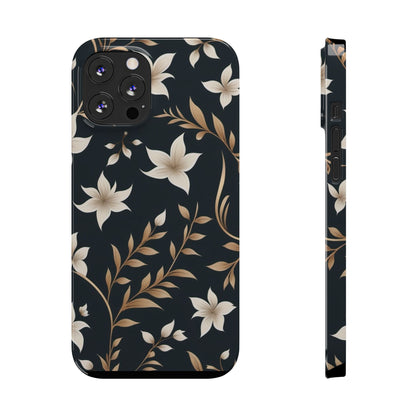 Custom Flower designed phone case
