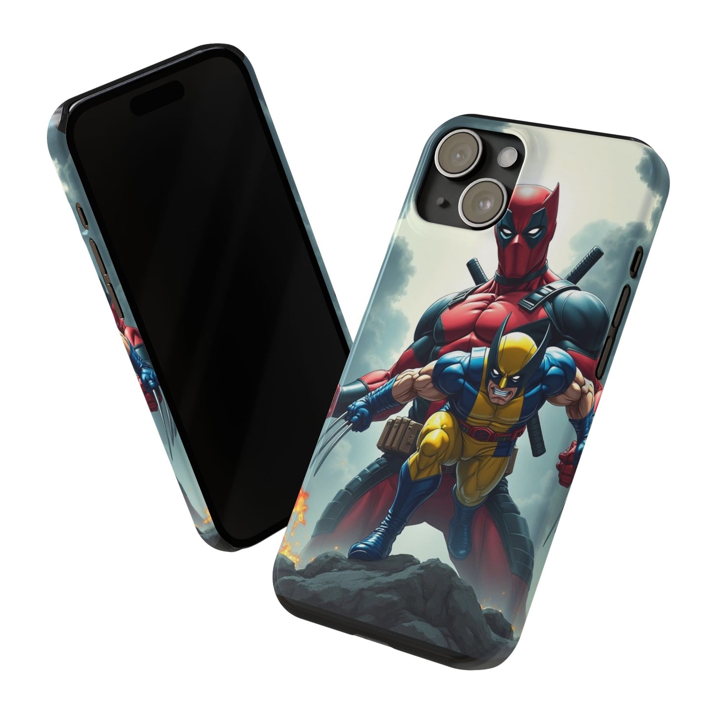 Deadpool & Wolverine Phone case