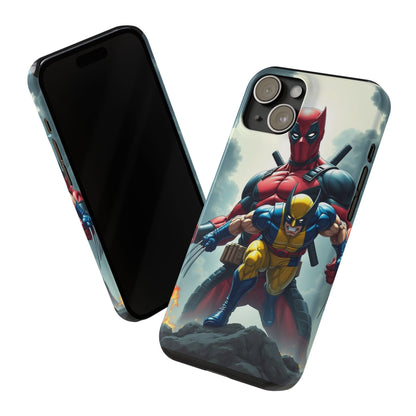 Deadpool & Wolverine Phone case