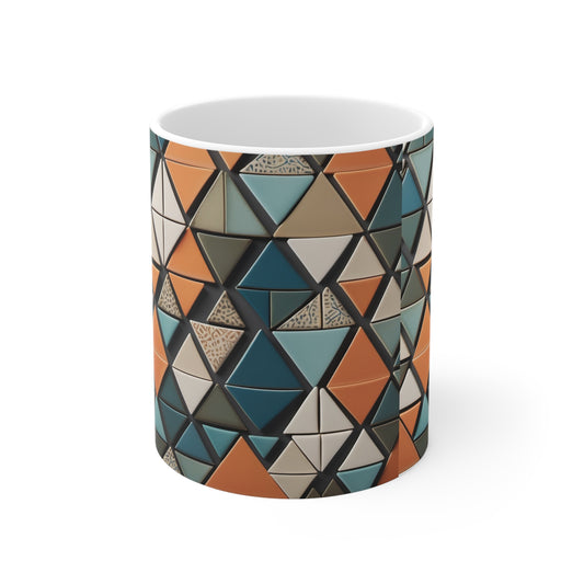 Patterned Coffee Mug