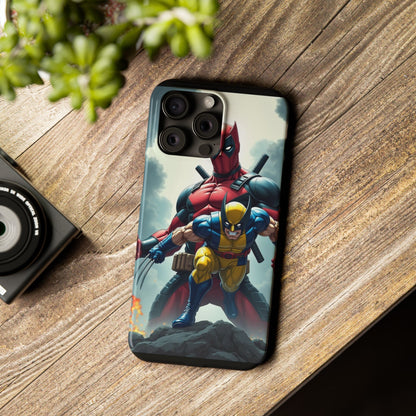Deadpool & Wolverine Phone case