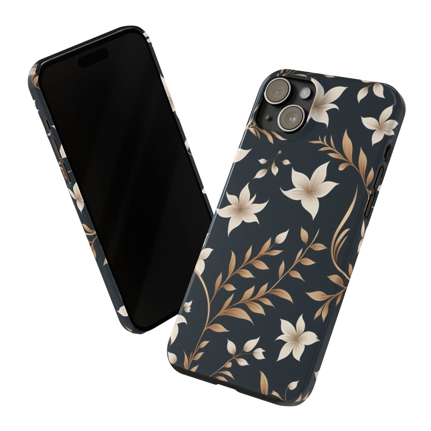 Custom Flower designed phone case