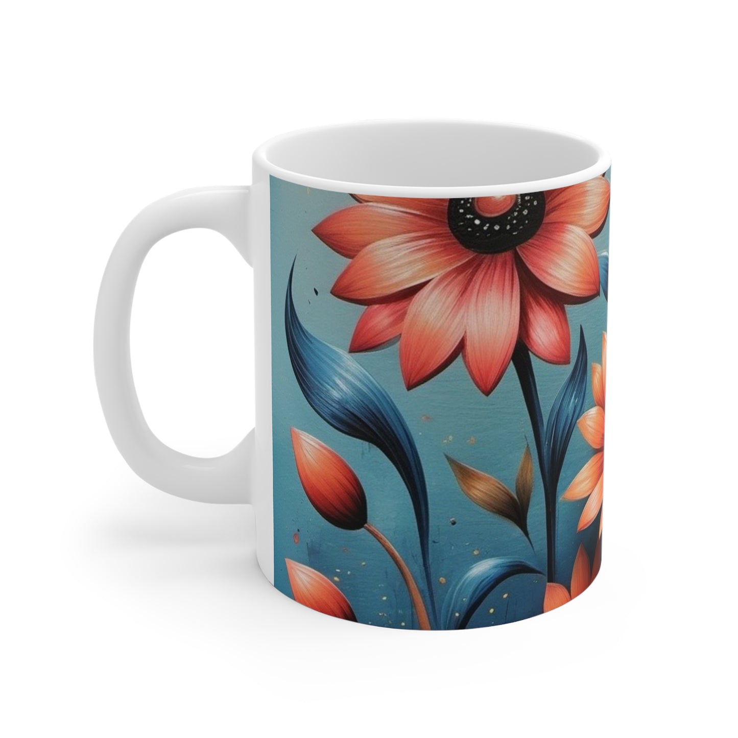 Coffee Mug - Flower themed