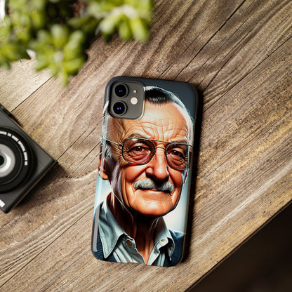 Stan Lee Designed Phone case