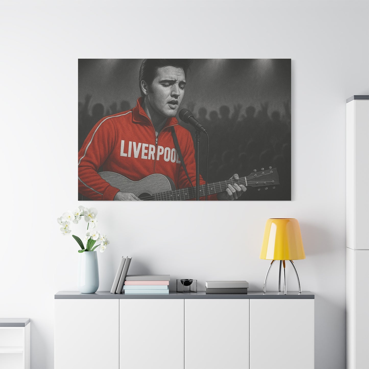 Elvis Presley Canvas