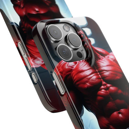 The Red Hulk Custom Designed phone case