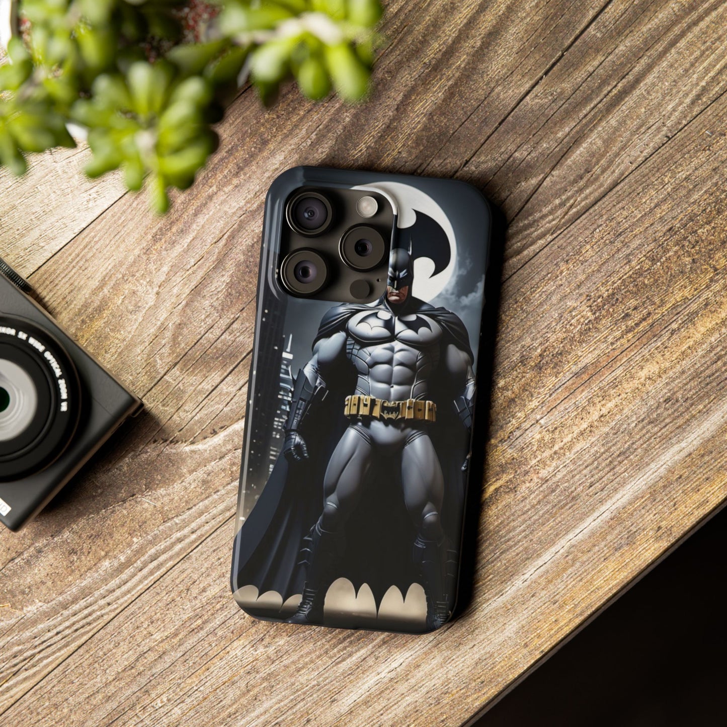 Custom designed Batman phone case