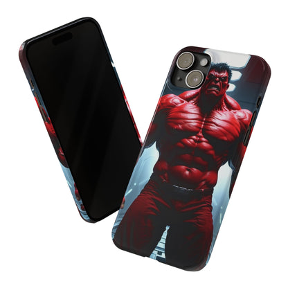 The Red Hulk Custom Designed phone case