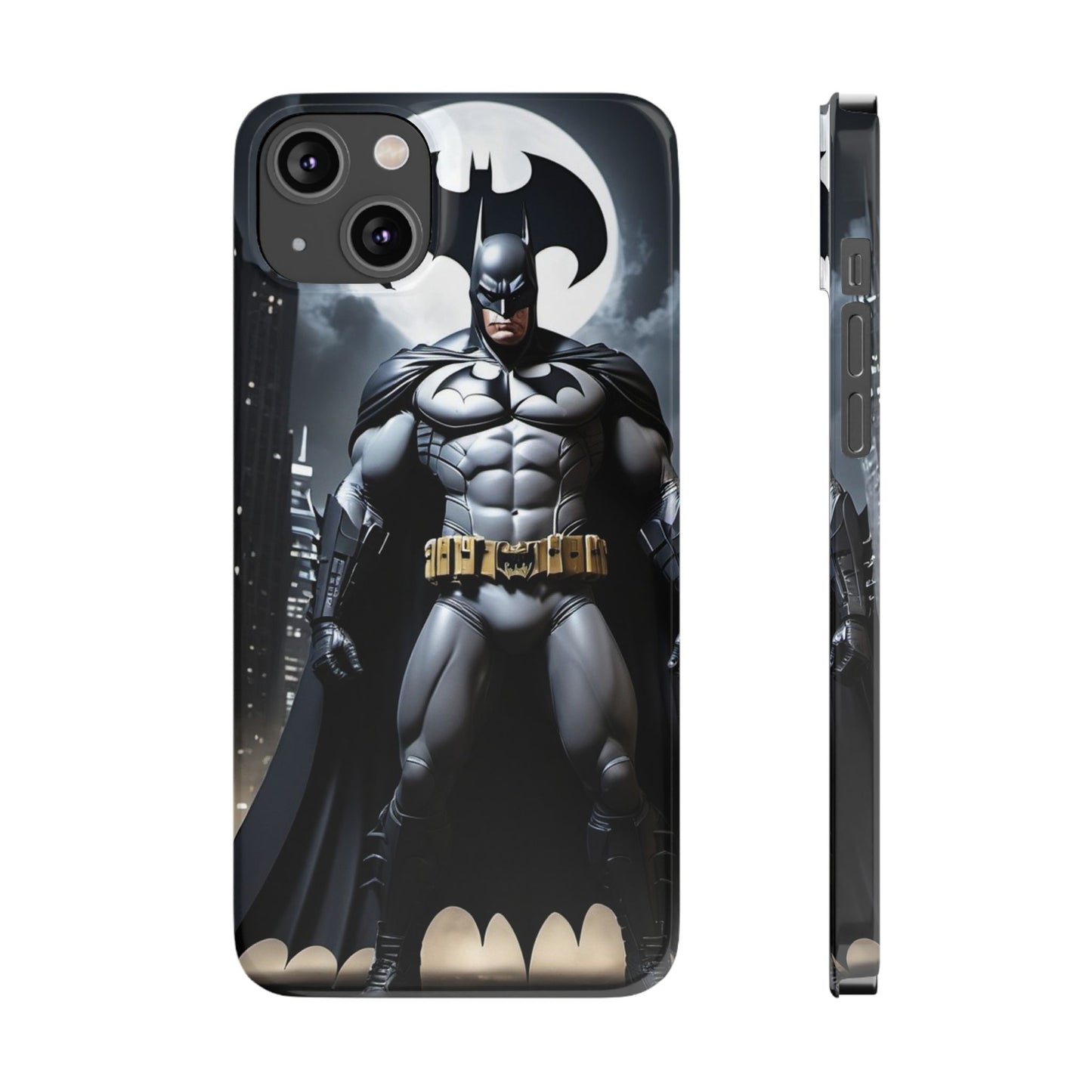Custom designed Batman phone case