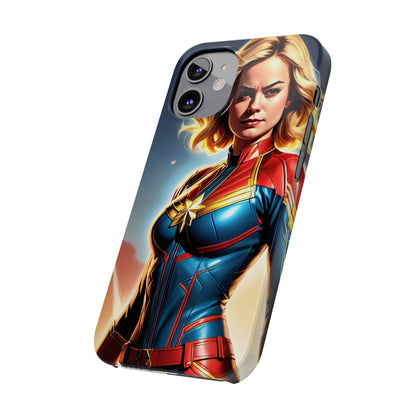 Captain Marvel Designed Phone case